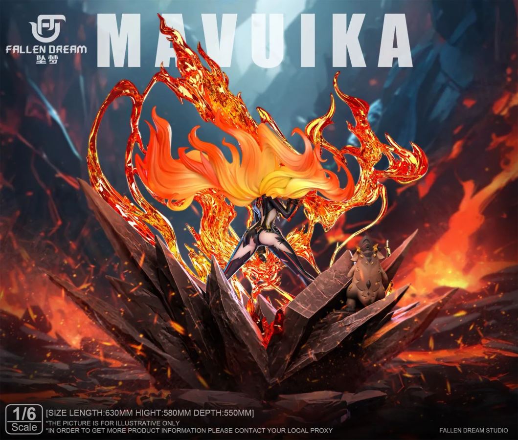 Mavuika - Genshin Impact