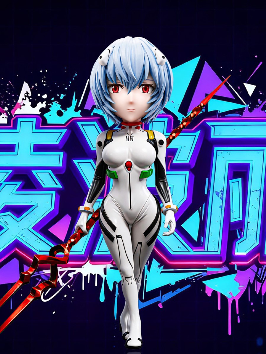Ayanami Rei - Neon Genesis Evangelion