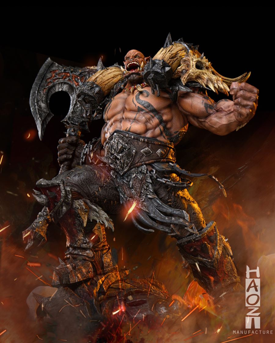 Garrosh Hellscream - World of Warcraft