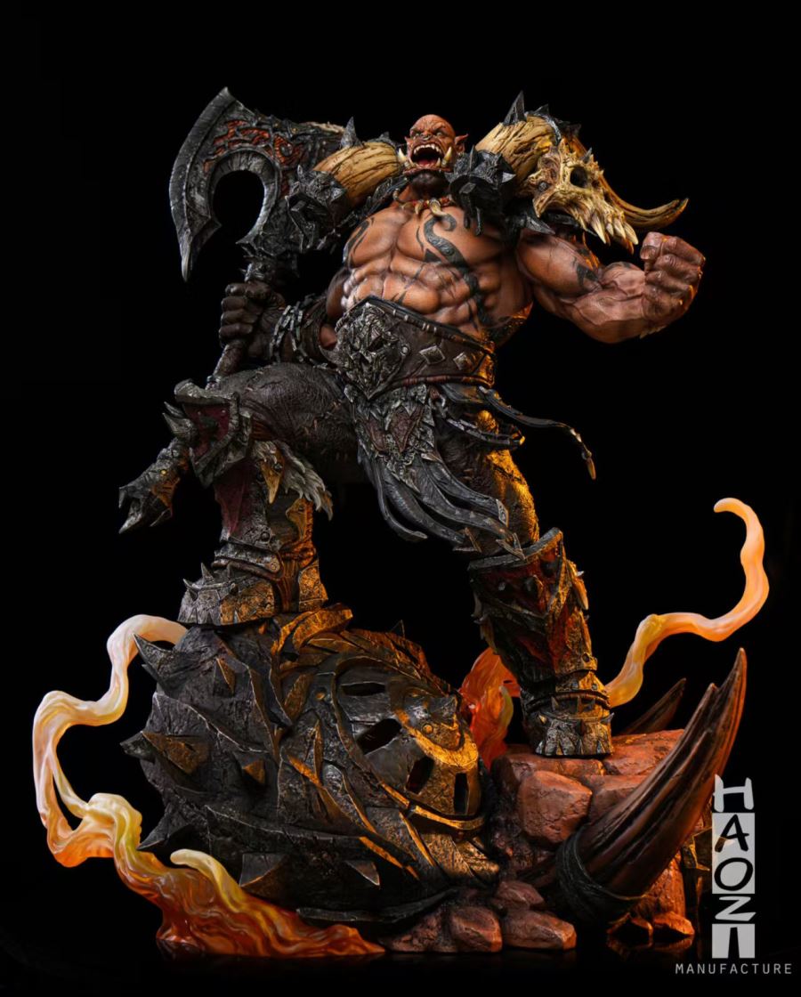 Garrosh Hellscream - World of Warcraft