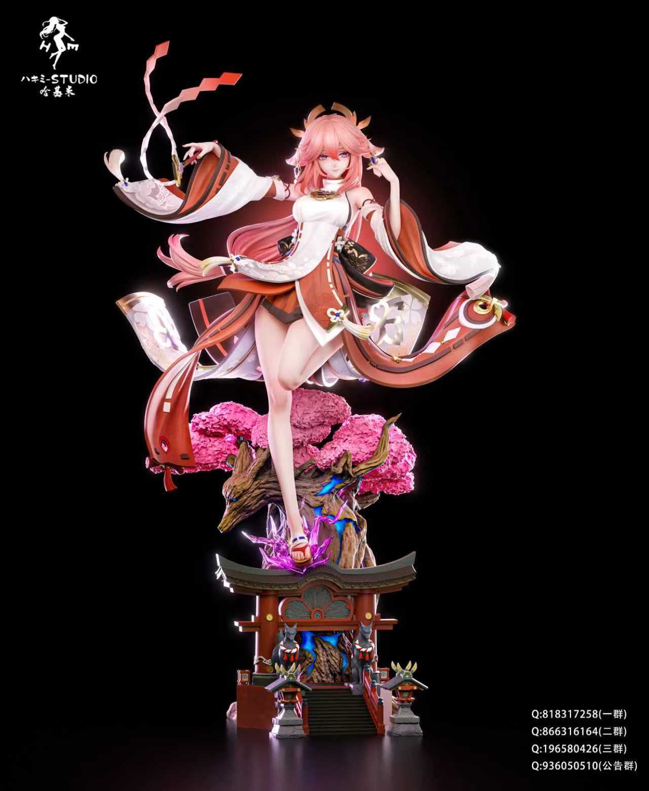 Yae Miko - Genshin Impact