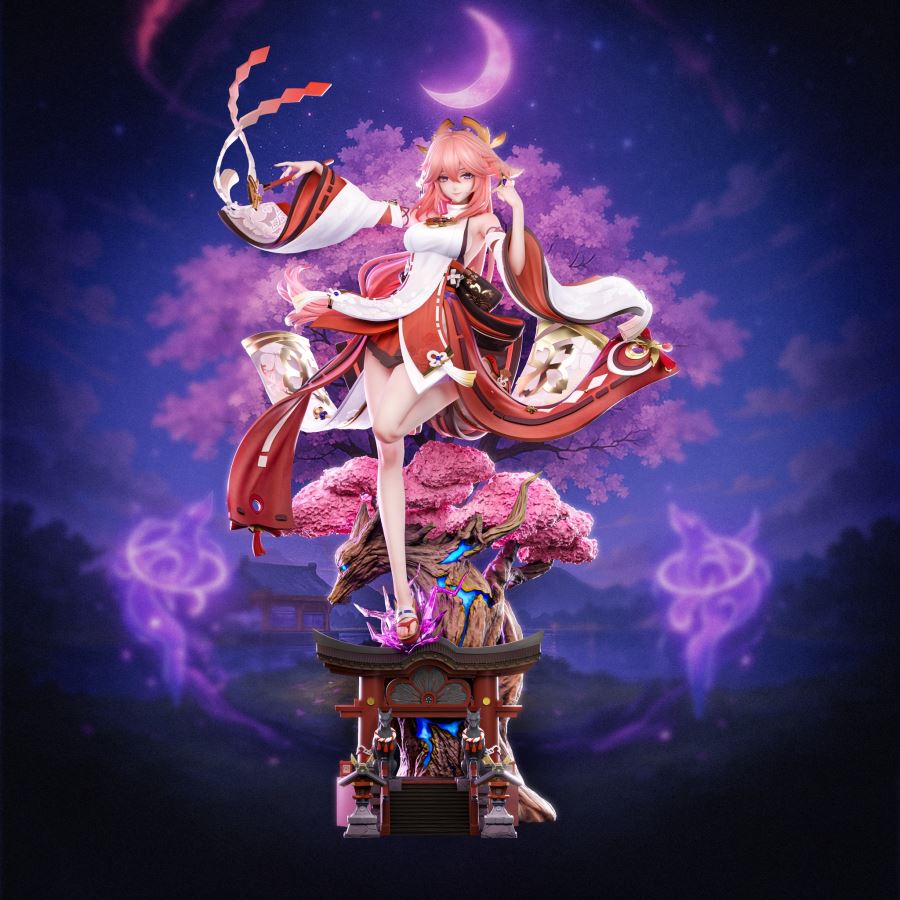 Yae Miko - Genshin Impact