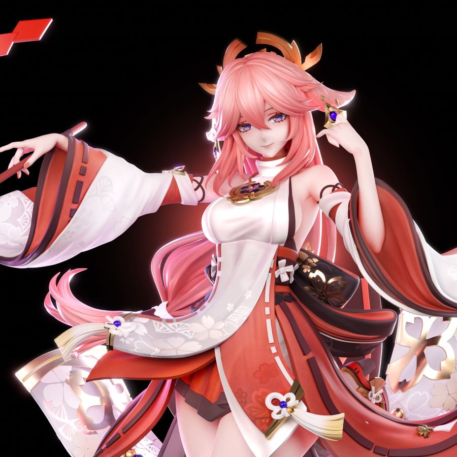 Yae Miko - Genshin Impact