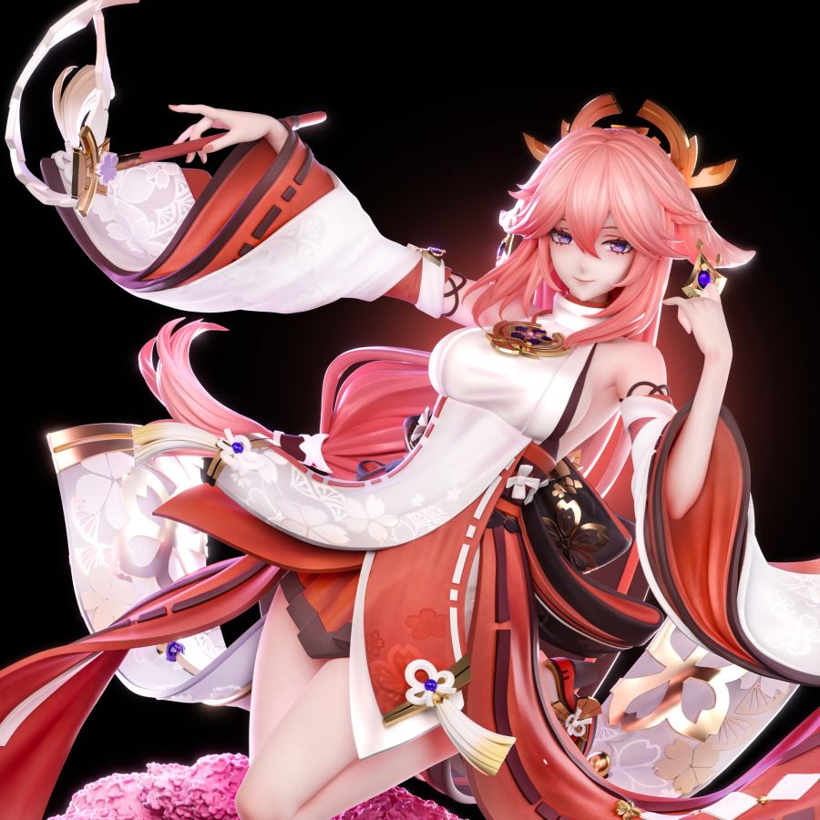 Yae Miko - Genshin Impact