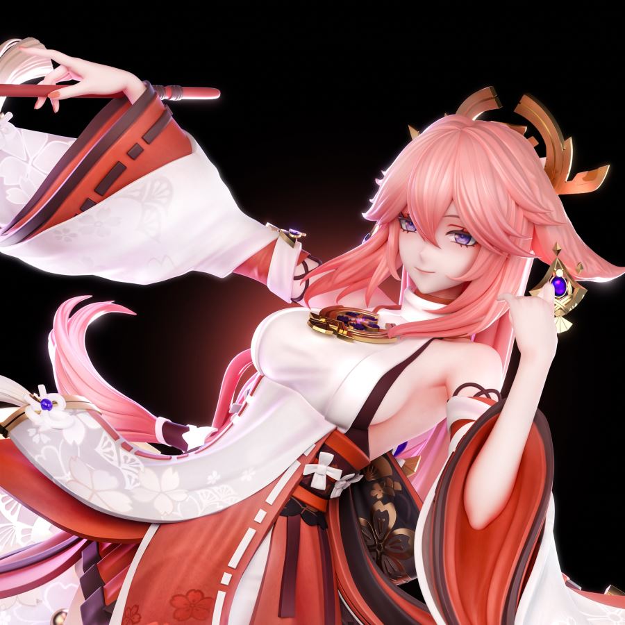 Yae Miko - Genshin Impact