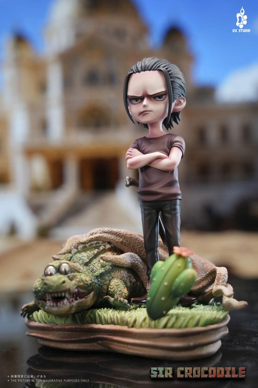 Donquixote Doflamingo, Dracule Mihawk and Sir Crocodile - One Piece