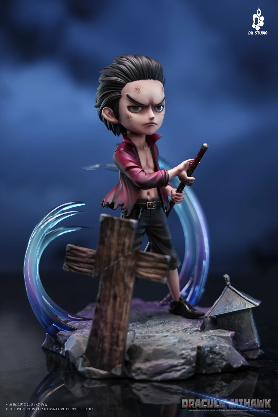 Donquixote Doflamingo, Dracule Mihawk and Sir Crocodile - One Piece