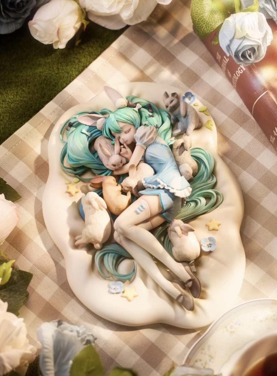 WF2025 Sleeping Rabbit Hatsune Miku-