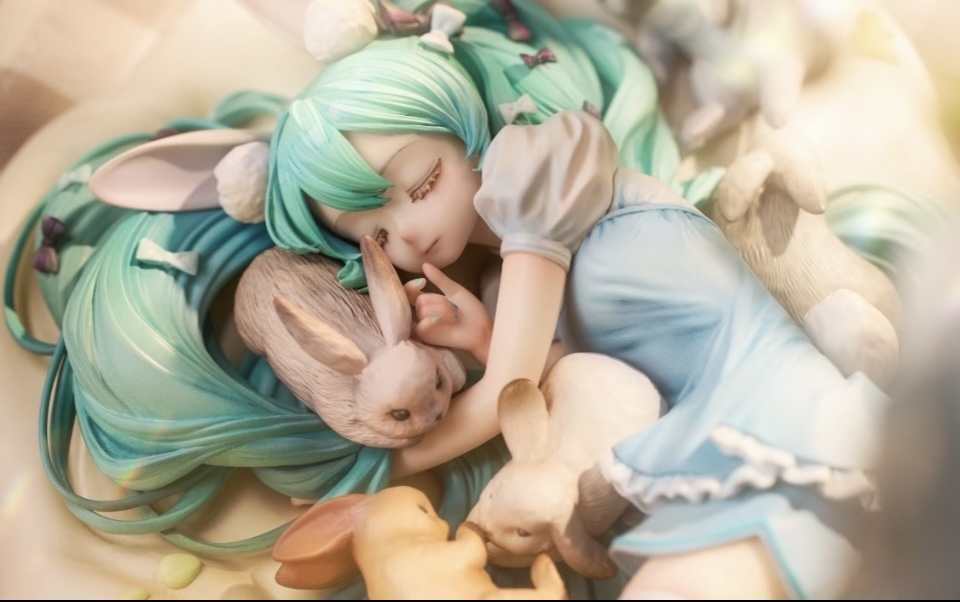 WF2025 Sleeping Rabbit Hatsune Miku-