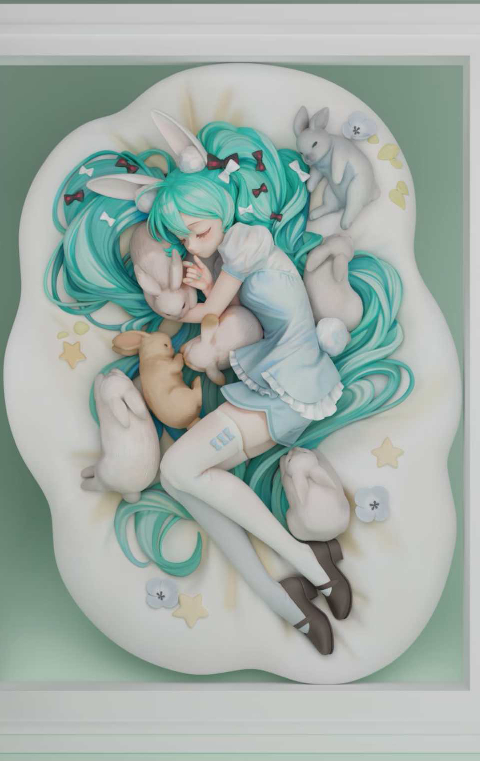 WF2025 Sleeping Rabbit Hatsune Miku-