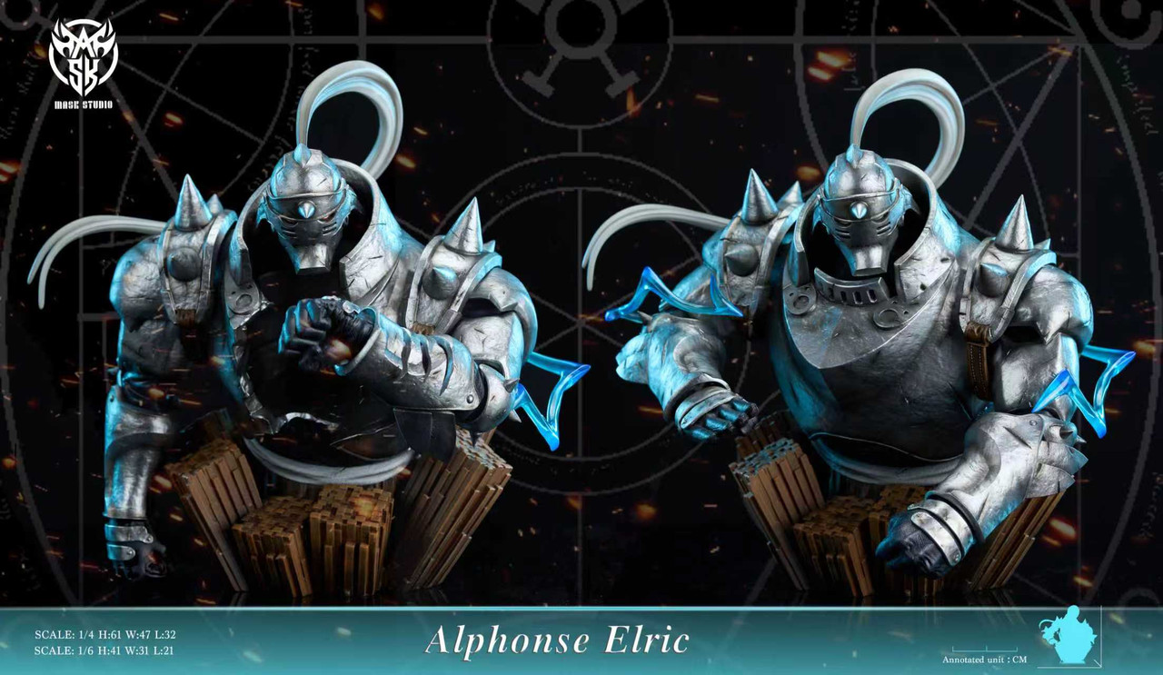 Alphonse Elric - Fullmetal Alchemist