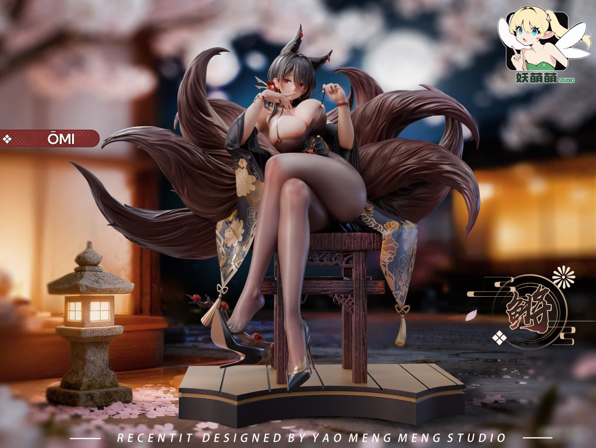 Nine-tailed fox Oumi - Azur Lane 1/6