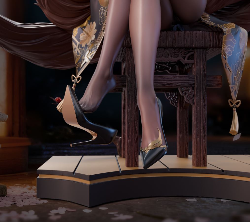 Nine-tailed fox Oumi - Azur Lane 1/6