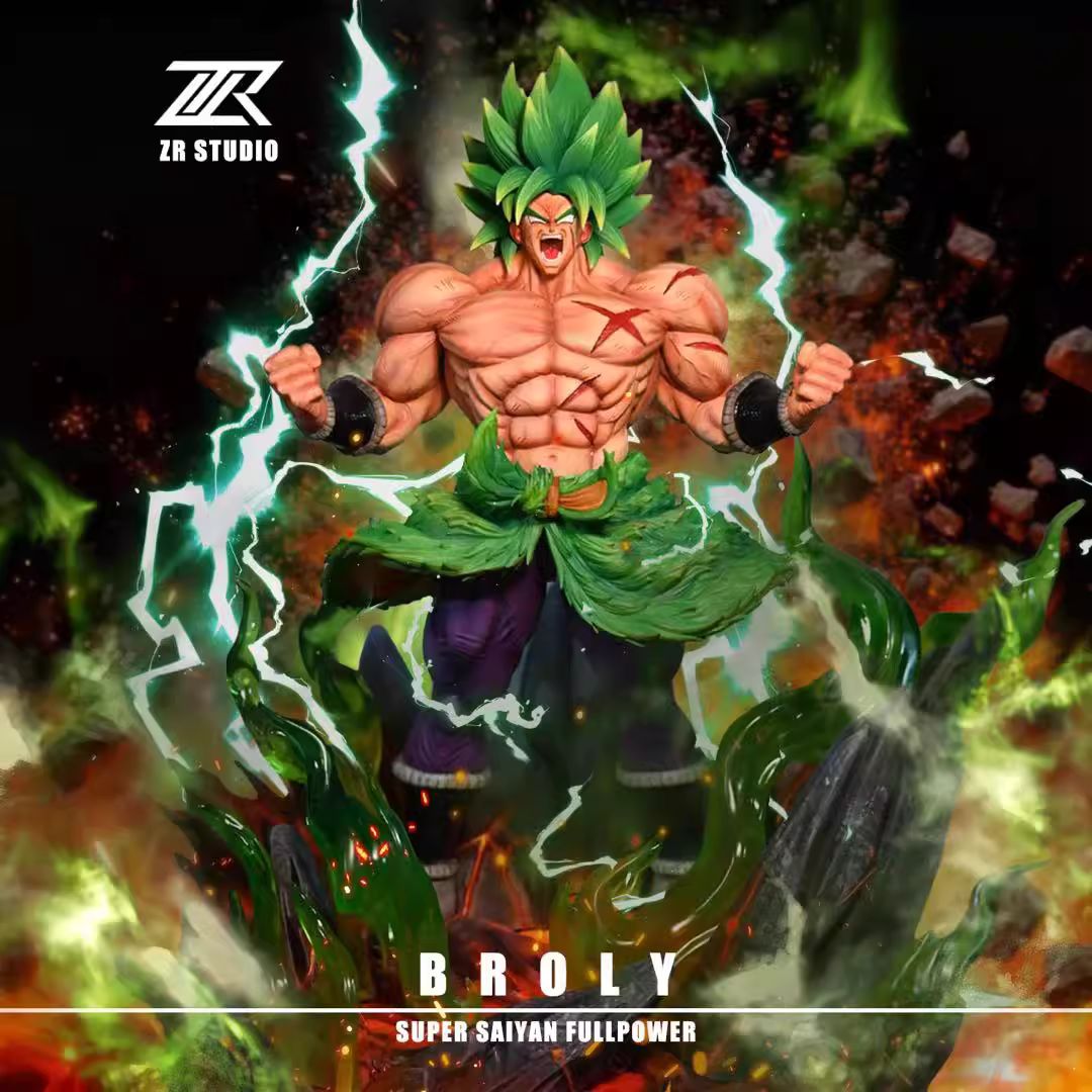 Broly - Dragon Ball