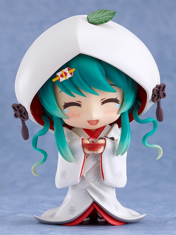 Nendoroid Hatsune Miku Snow Miku Strawberry White Pure Color Ver