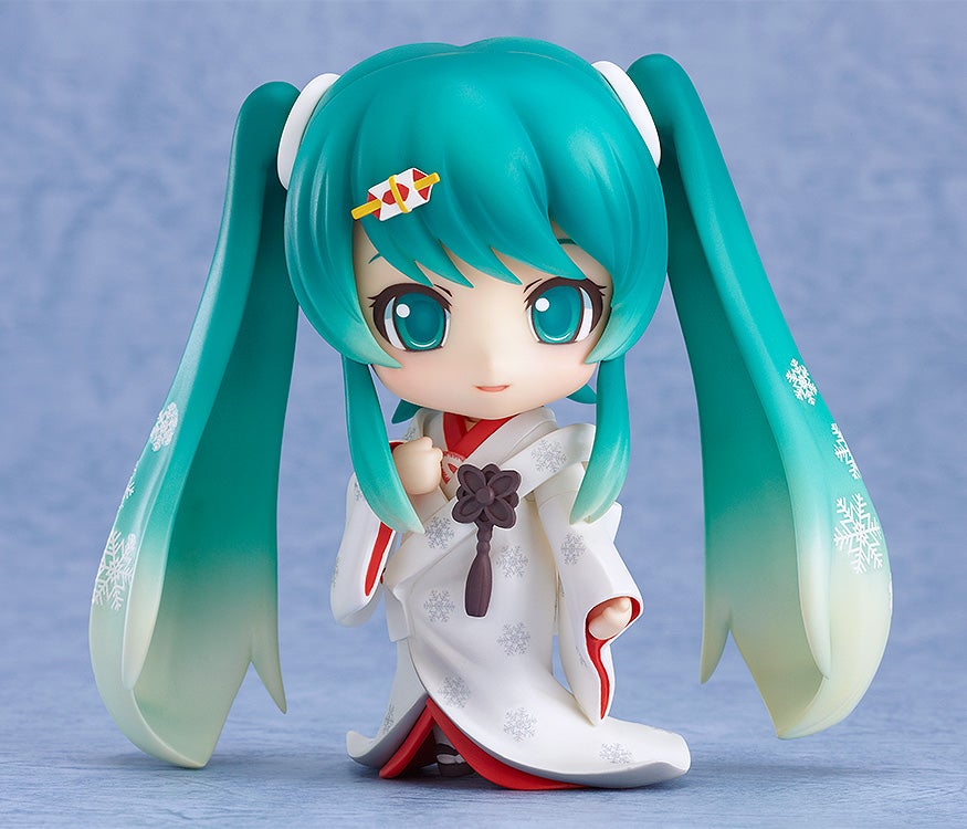 Nendoroid Hatsune Miku Snow Miku Strawberry White Pure Color Ver