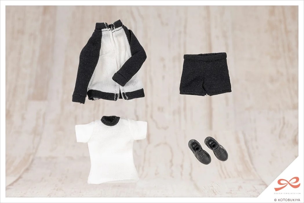 Tiny Closet Jersey Set [Red] / [Navy] / [Black]