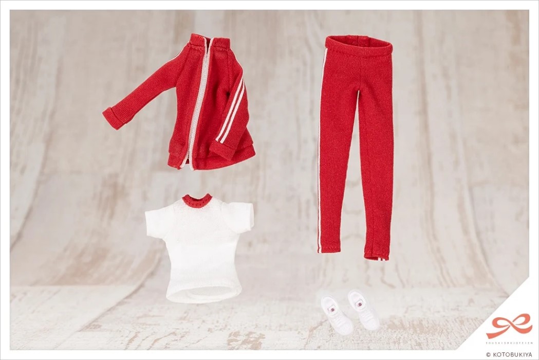 Tiny Closet Jersey Set [Red] / [Navy] / [Black]