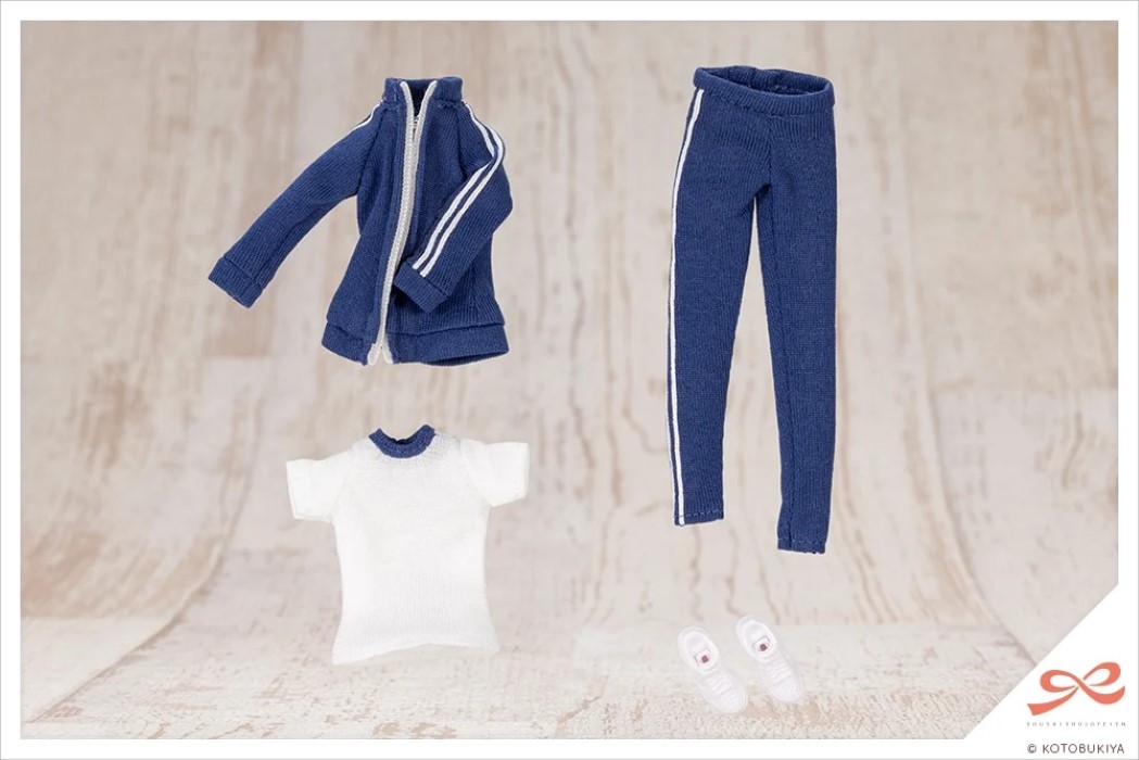 Tiny Closet Jersey Set [Red] / [Navy] / [Black]