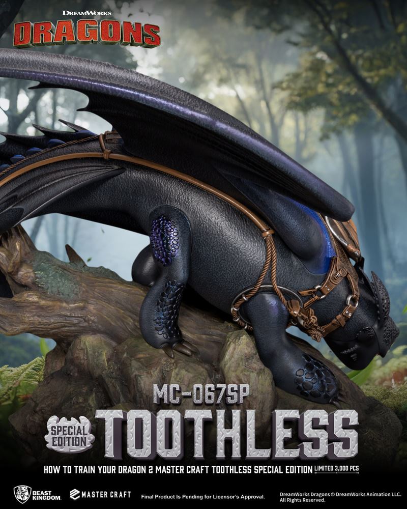Toothless (Special Edition)