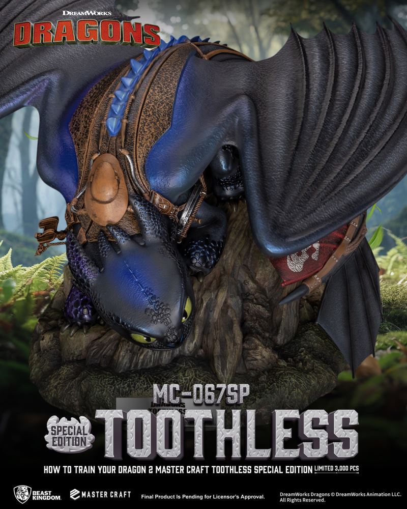 Toothless (Special Edition)