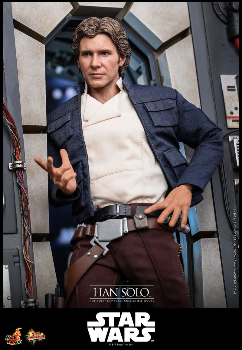 Star Wars: The Empire Strikes Back – Han Solo 1/6