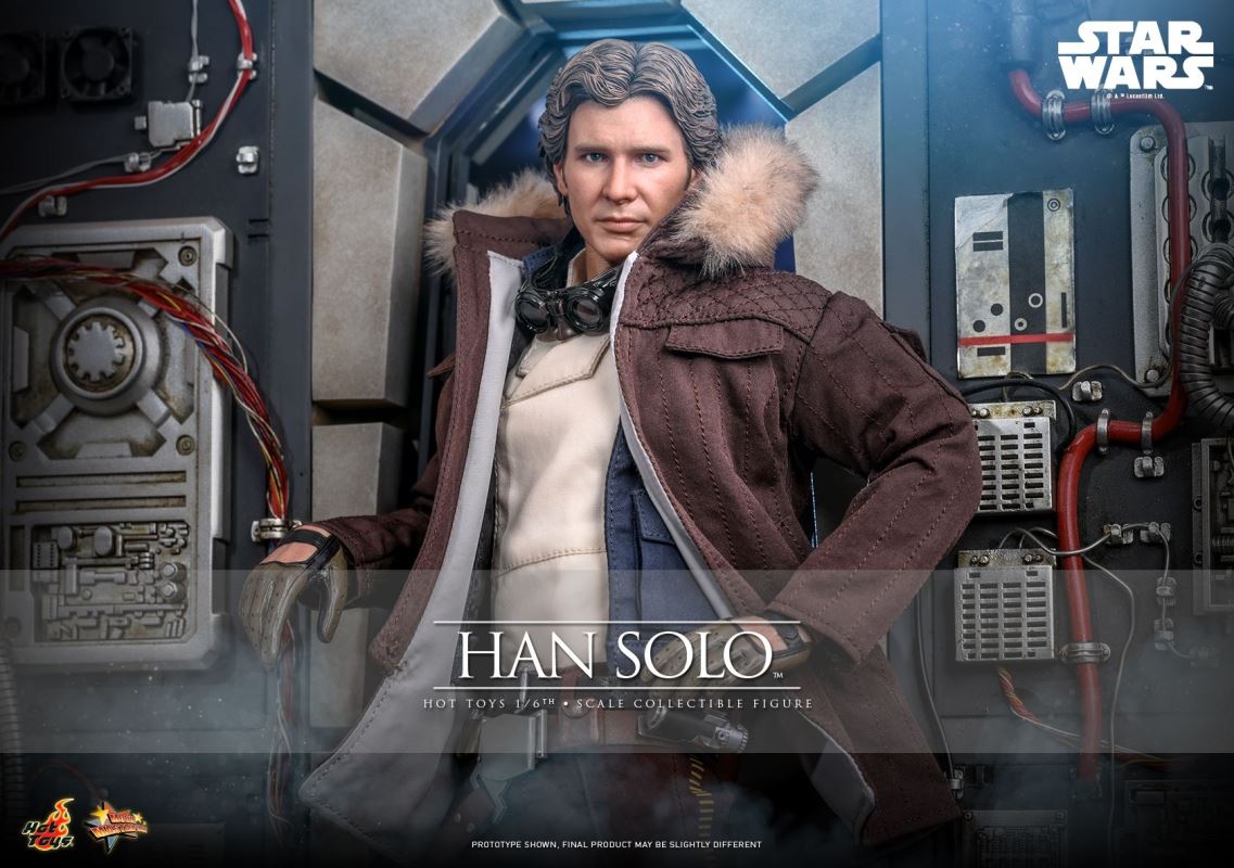 Star Wars: The Empire Strikes Back – Han Solo 1/6