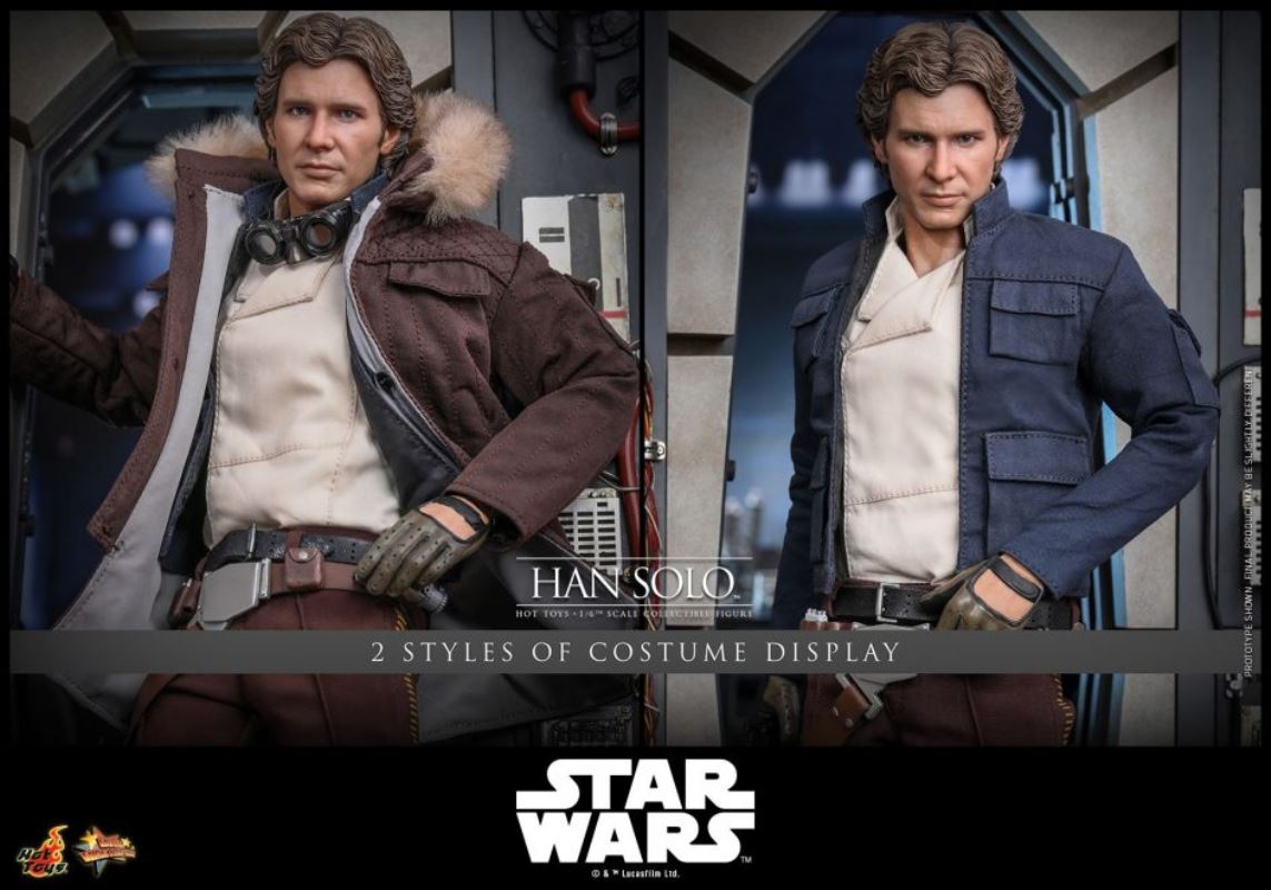 Star Wars: The Empire Strikes Back – Han Solo 1/6