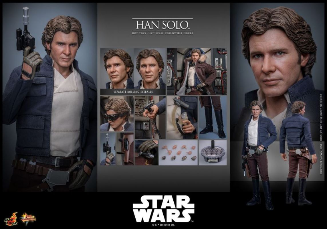 Star Wars: The Empire Strikes Back – Han Solo 1/6