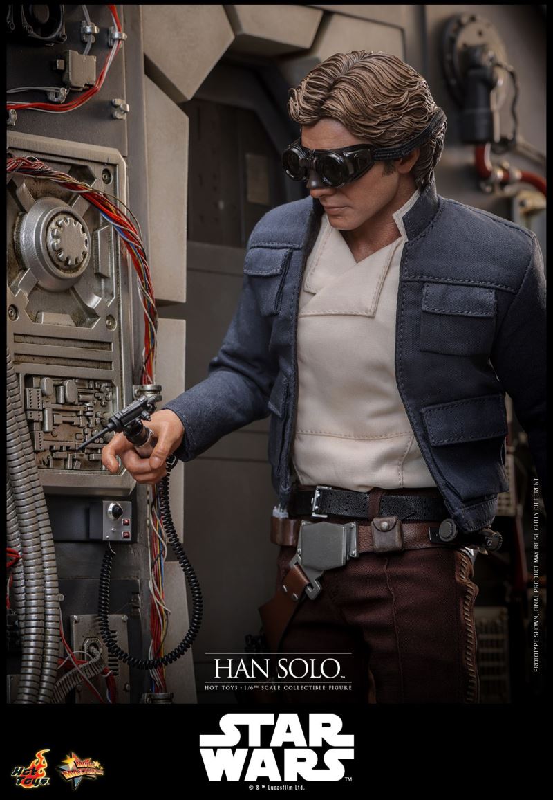 Star Wars: The Empire Strikes Back – Han Solo 1/6