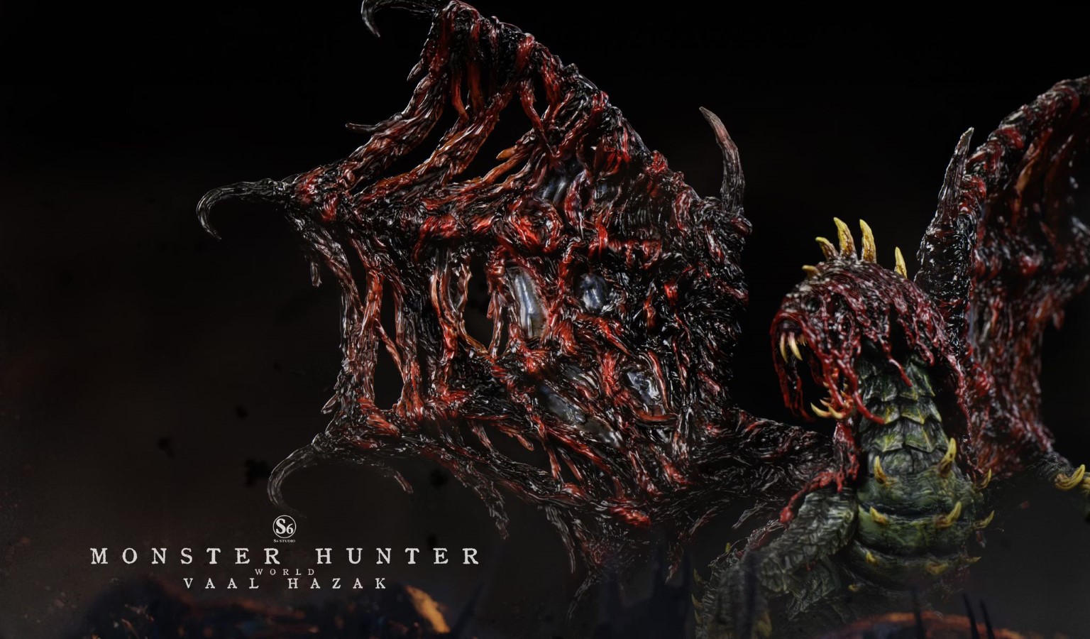 Vaal Hazak - Monster Hunter