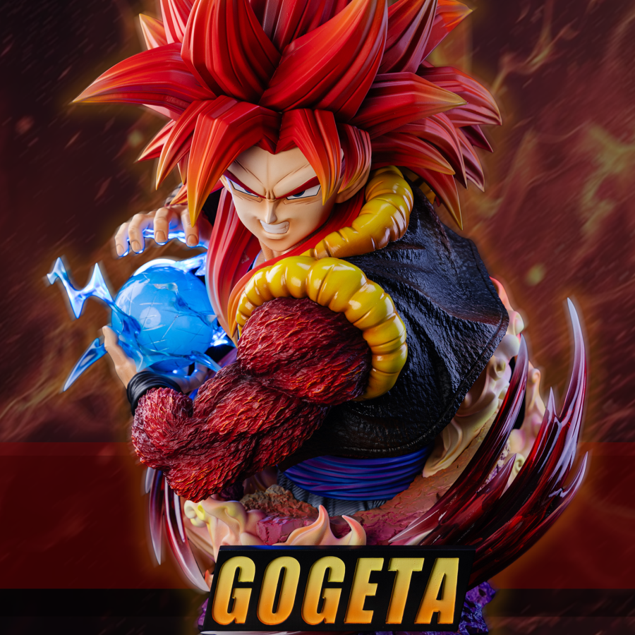 Super Saiyan 4 Gogeta Bust - Dragon Ball