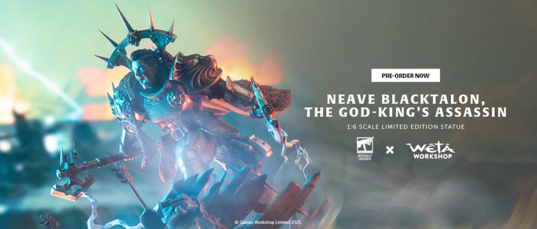 God-King's Assassin Neve Blackclaw - Warhammer: Age of Sigmar 1/4