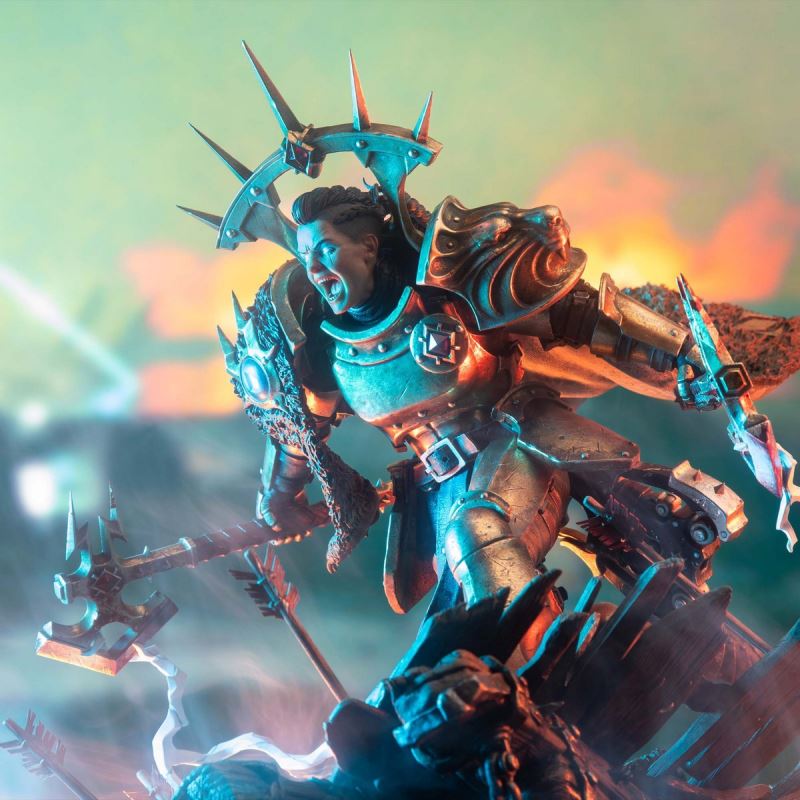 God-King's Assassin Neve Blackclaw - Warhammer: Age of Sigmar 1/4