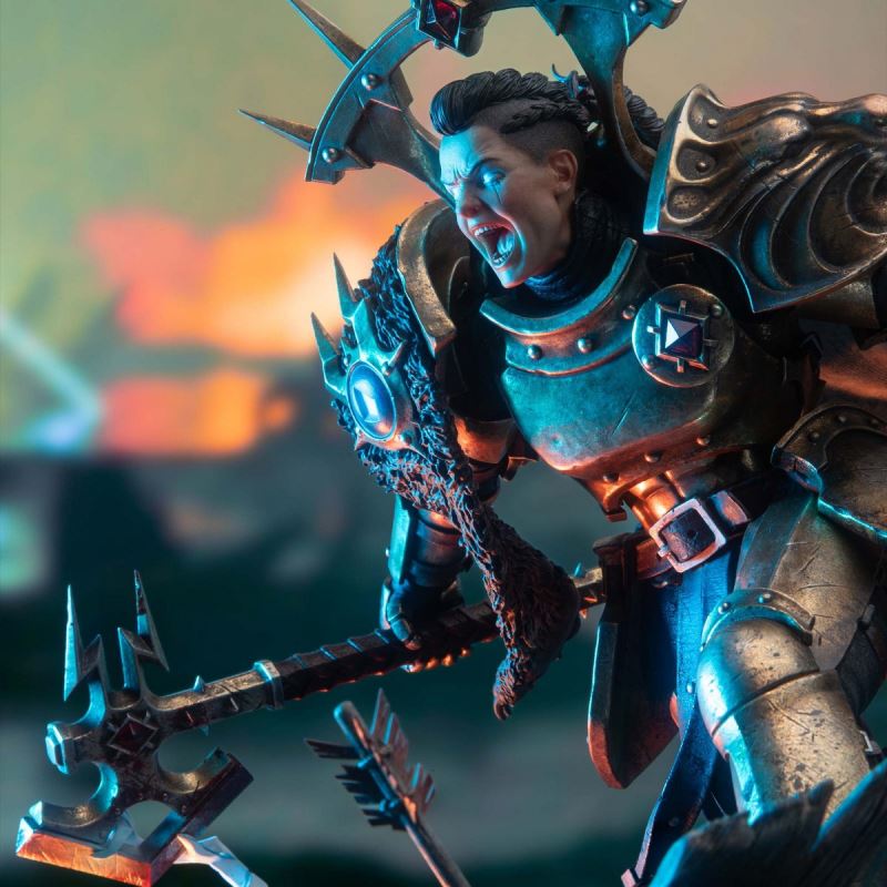 God-King's Assassin Neve Blackclaw - Warhammer: Age of Sigmar 1/4