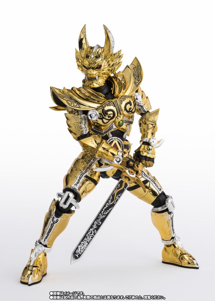 SHFiguarts (Real Bone Carving Technique) Golden Knight Garo (Taiga Saejima)