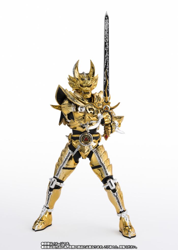SHFiguarts (Real Bone Carving Technique) Golden Knight Garo (Taiga Saejima)