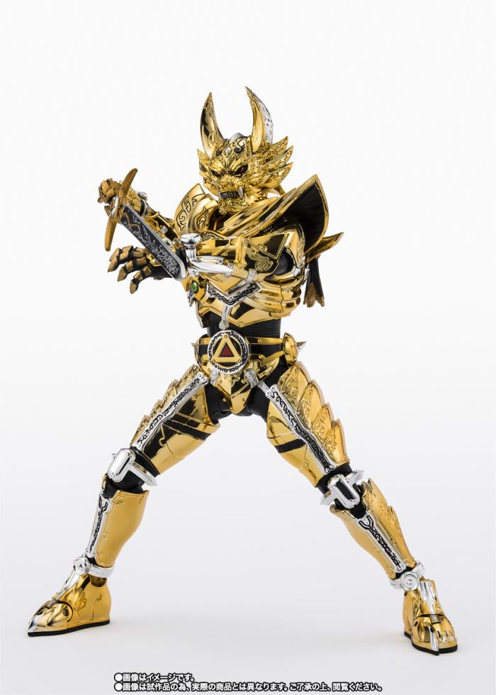SHFiguarts (Real Bone Carving Technique) Golden Knight Garo (Taiga Saejima)