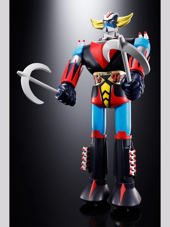 Jumbo Machinder: King of the Universe Jumbo Machinder UFO Robo Grendizer