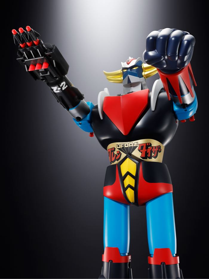 Jumbo Machinder: King of the Universe Jumbo Machinder UFO Robo Grendizer