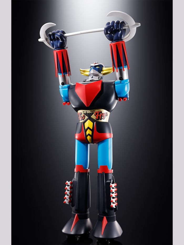 Jumbo Machinder: King of the Universe Jumbo Machinder UFO Robo Grendizer
