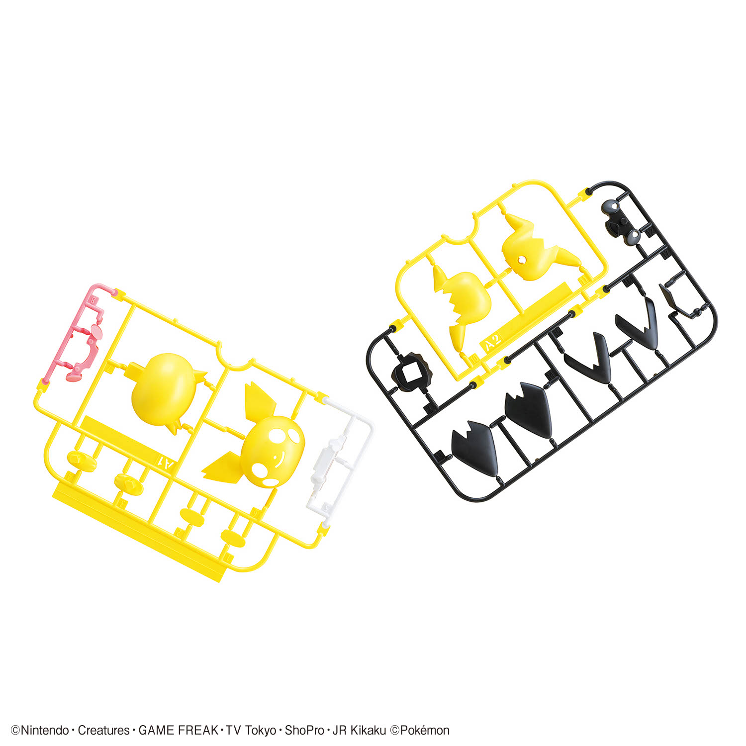 Pokemon Plastic Model Collection Quick!! 24 ​​Pichu