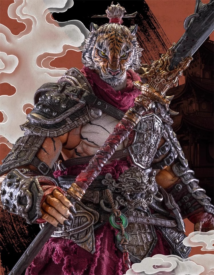 Furay planet Tiger Out of the Mountain Version 1/12