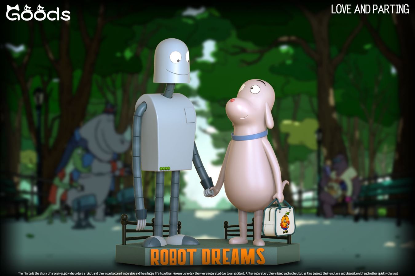 Robot Dreams Love and Parting