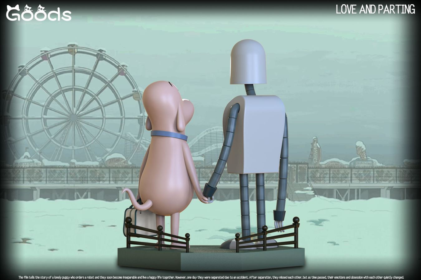 Robot Dreams Love and Parting