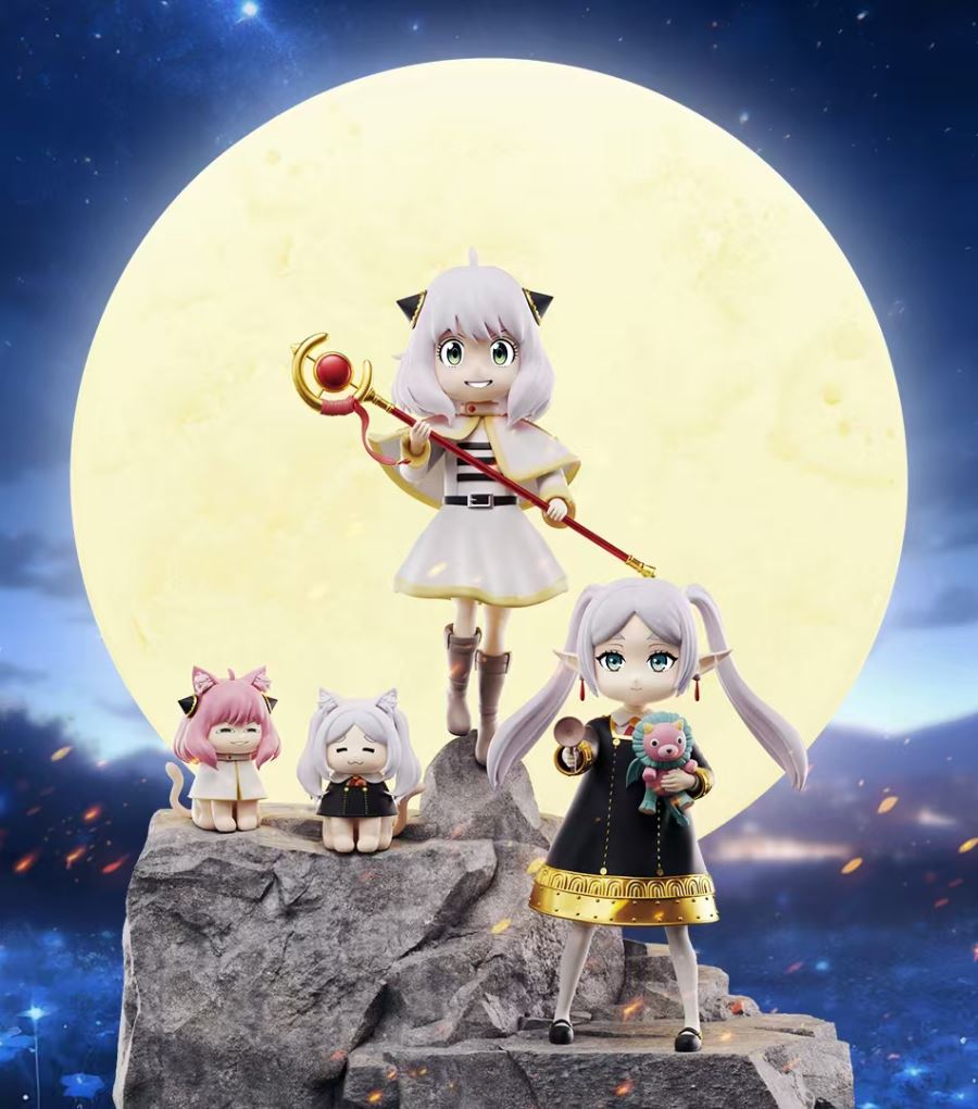 Anya cosplay Frieren: Beyond Journey's End