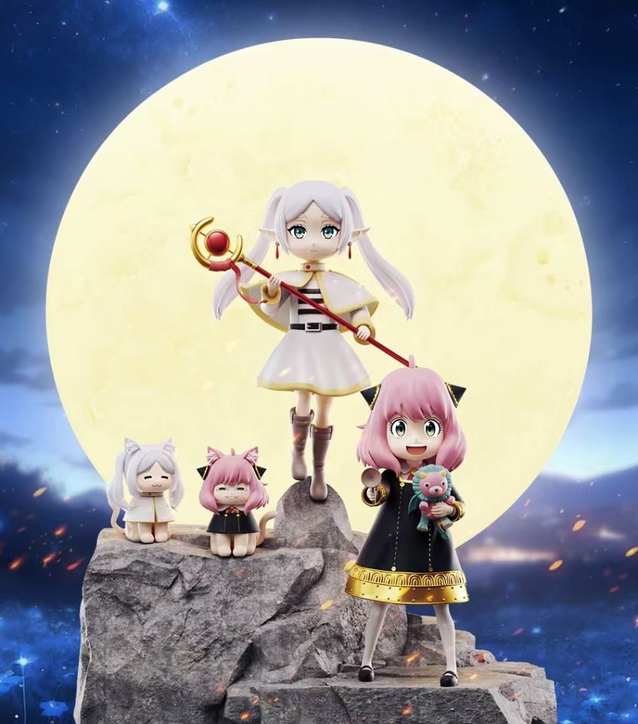 Anya cosplay Frieren: Beyond Journey's End