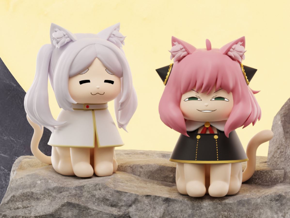 Anya cosplay Frieren: Beyond Journey's End