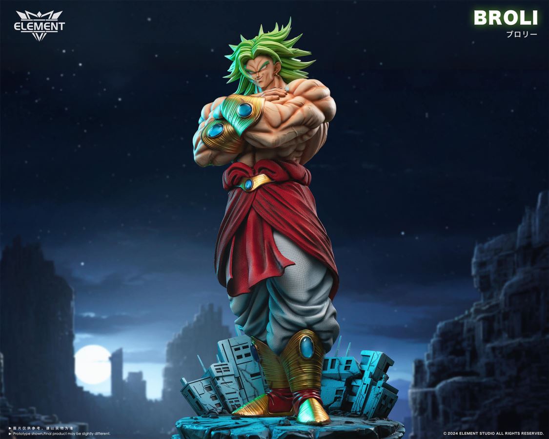 Broly - Dragon Ball