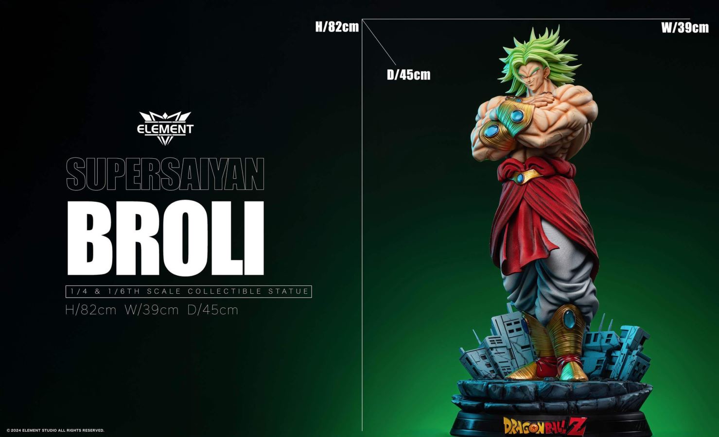Broly - Dragon Ball